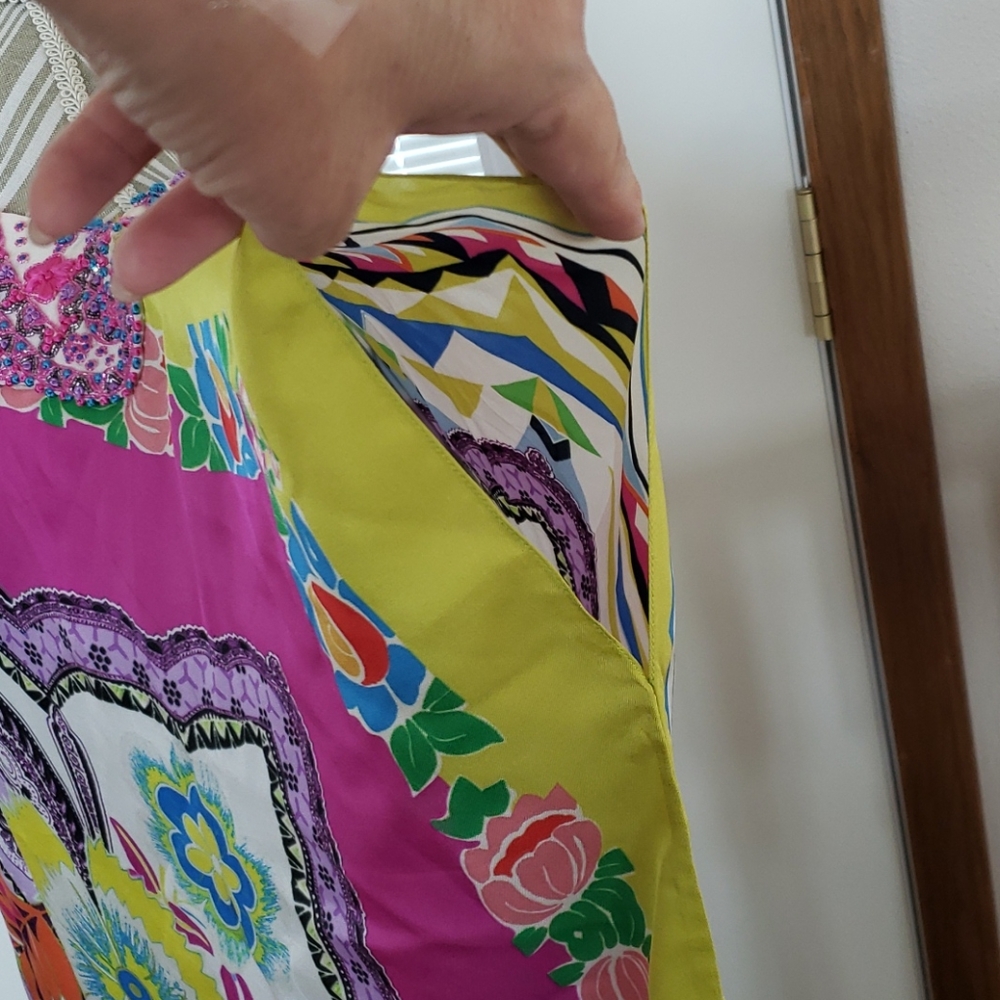 Swim suit cover up/tunic top - Picture 5 of 7